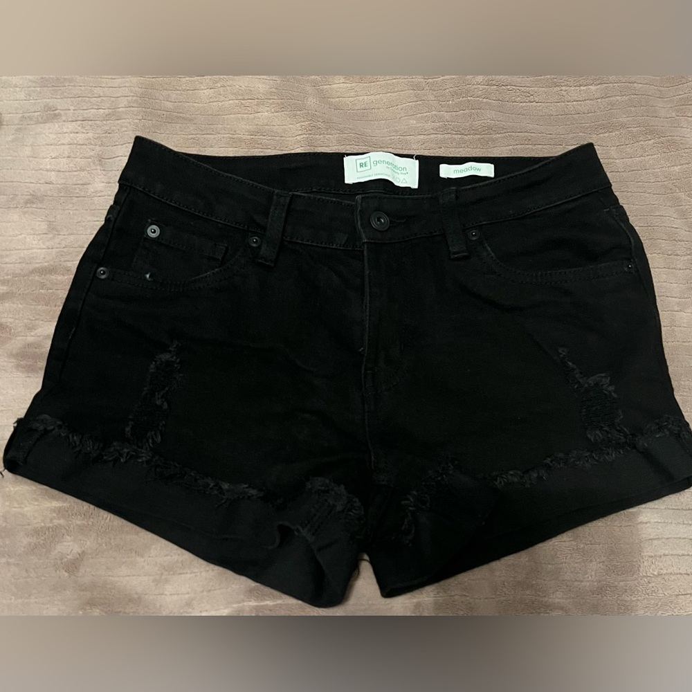 Black shorts